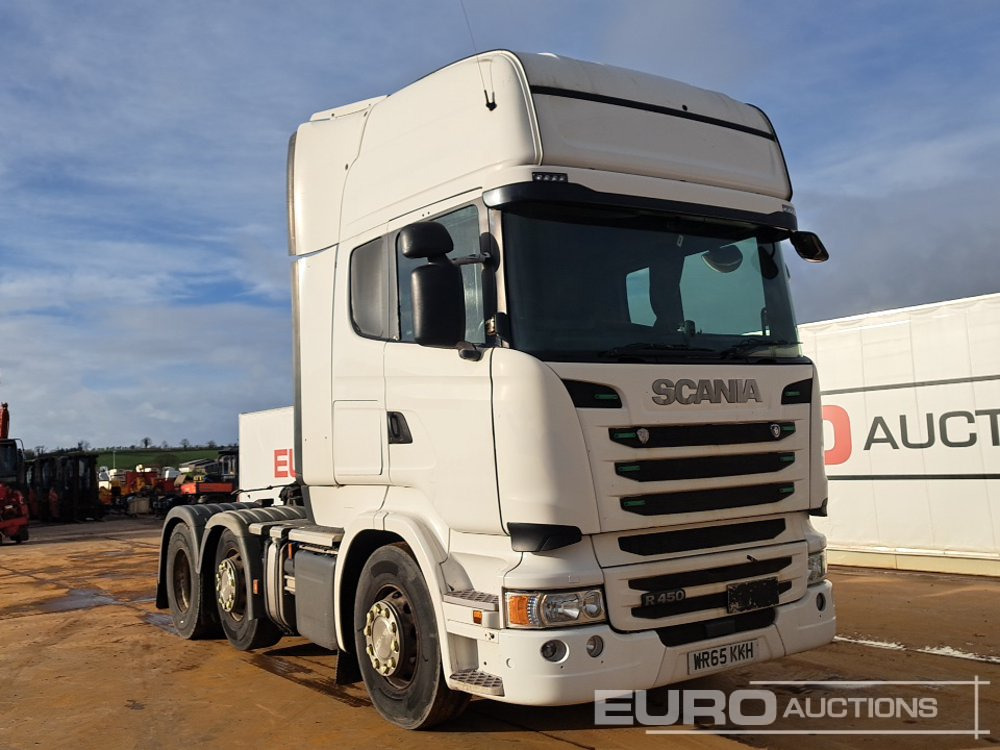 Tracteur routier 2015 Scania R450: photos 7 Tracteur routier 2015 Scania R450: photos 7