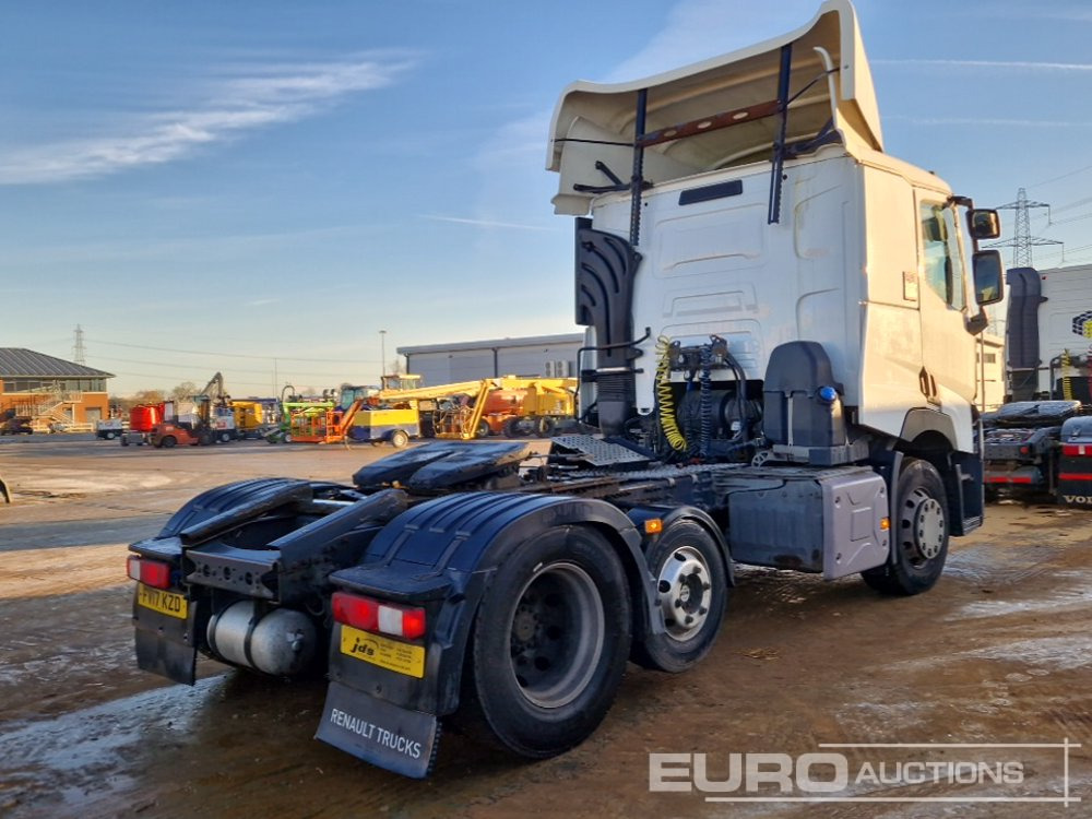 2017 Renault T460 - Tracteur routier: photos 5 2017 Renault T460 - Tracteur routier: photos 5