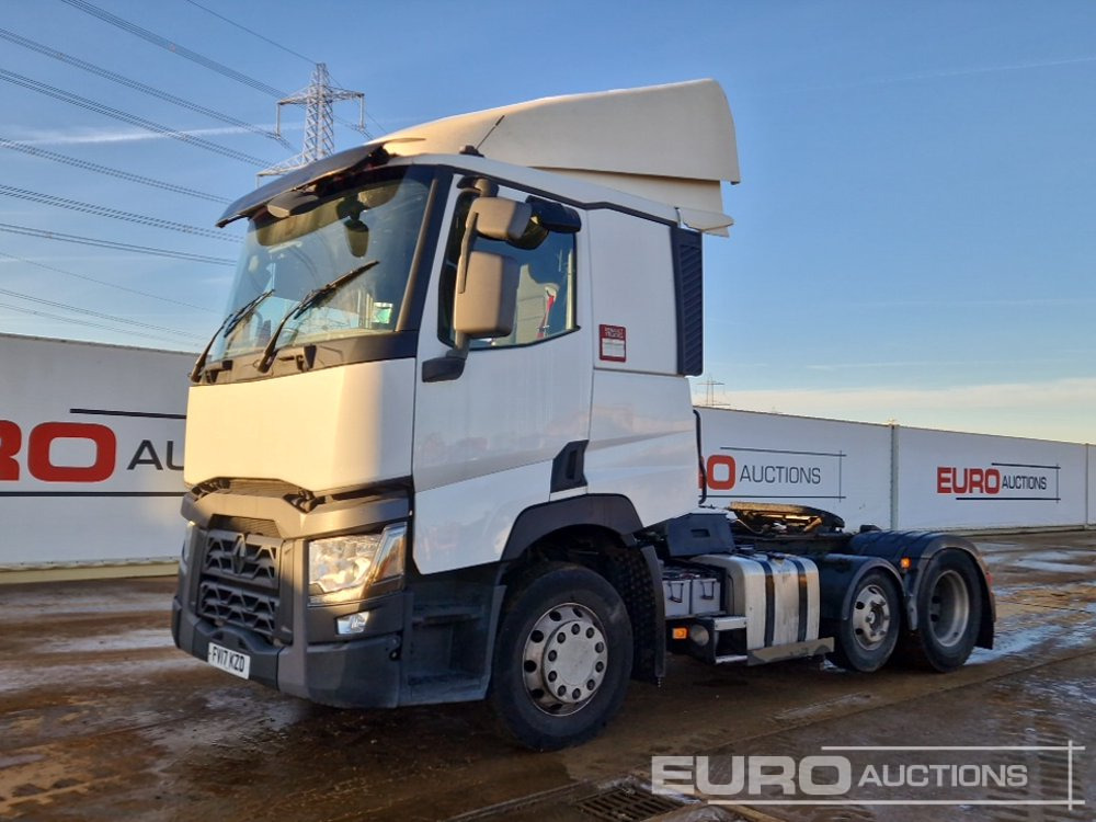 2017 Renault T460 - Tracteur routier: photos 1 2017 Renault T460 - Tracteur routier: photos 1