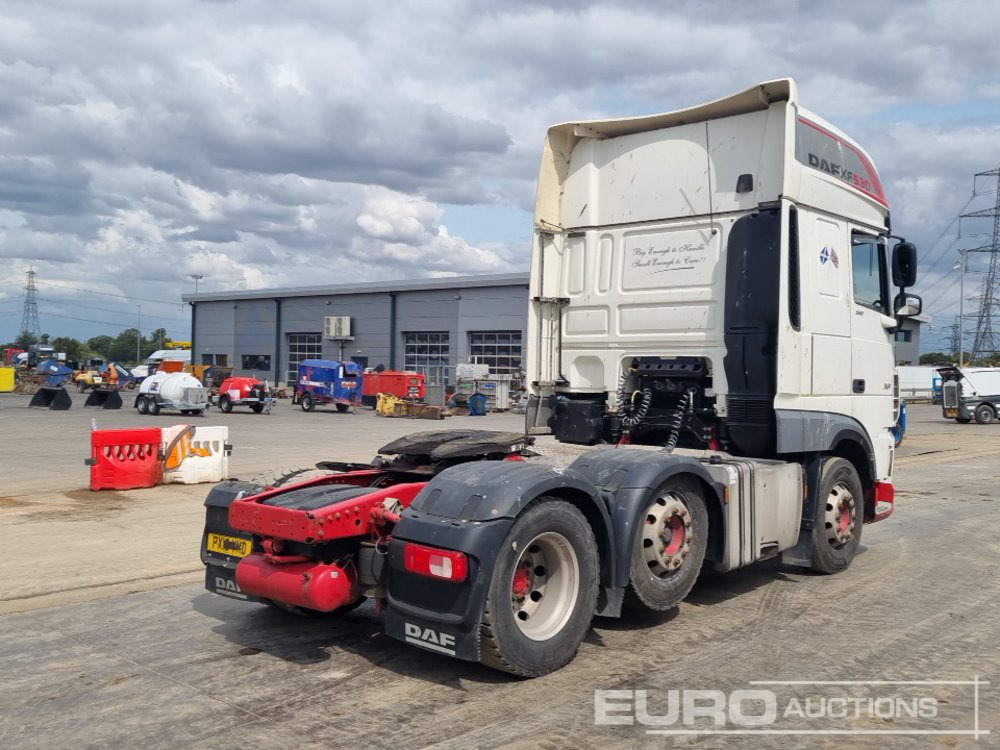2018 DAF XF530 - Tracteur routier: photos 5 2018 DAF XF530 - Tracteur routier: photos 5