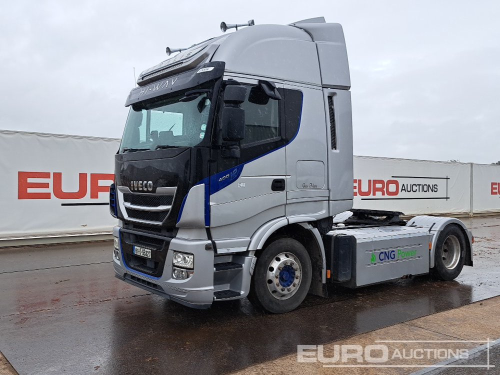 2018 Iveco Np 400 Stralis - Tracteur routier: photos 1 2018 Iveco Np 400 Stralis - Tracteur routier: photos 1