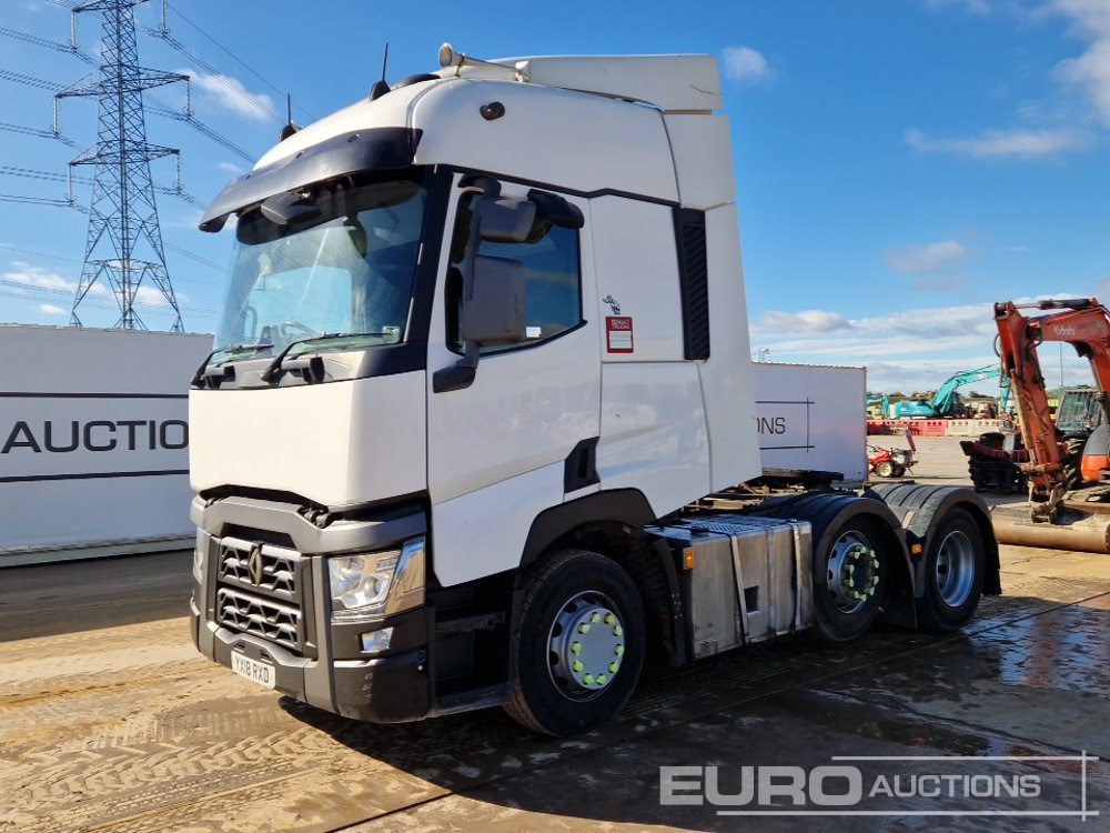 2018 Renault T460 - Tracteur routier: photos 1 2018 Renault T460 - Tracteur routier: photos 1