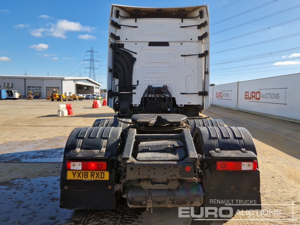 2018 Renault T460 - Tracteur routier: photos 4 2018 Renault T460 - Tracteur routier: photos 4