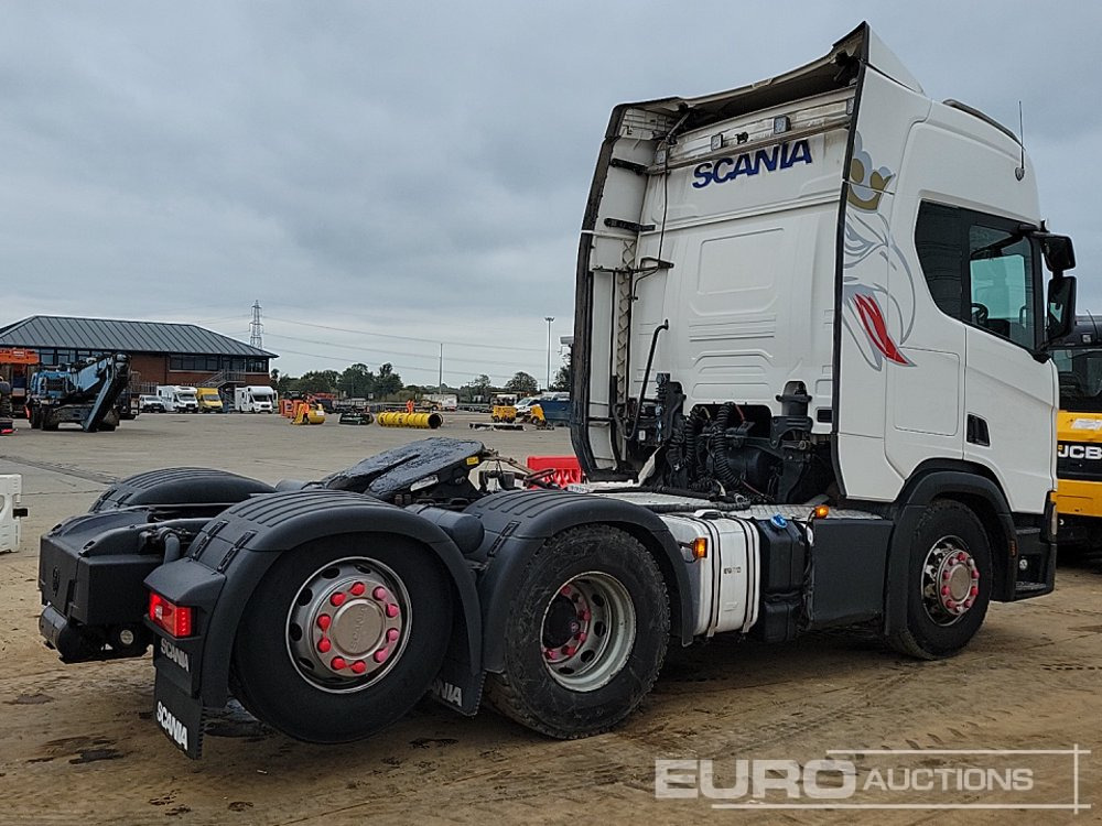 2018 Scania R450 - Tracteur routier: photos 5 2018 Scania R450 - Tracteur routier: photos 5