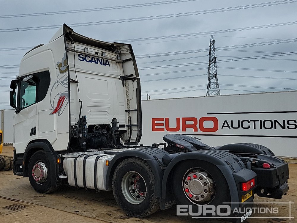 2018 Scania R450 - Tracteur routier: photos 3 2018 Scania R450 - Tracteur routier: photos 3