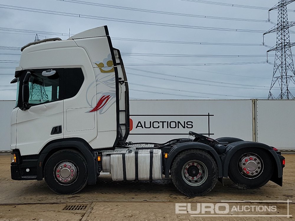 2018 Scania R450 - Tracteur routier: photos 2 2018 Scania R450 - Tracteur routier: photos 2