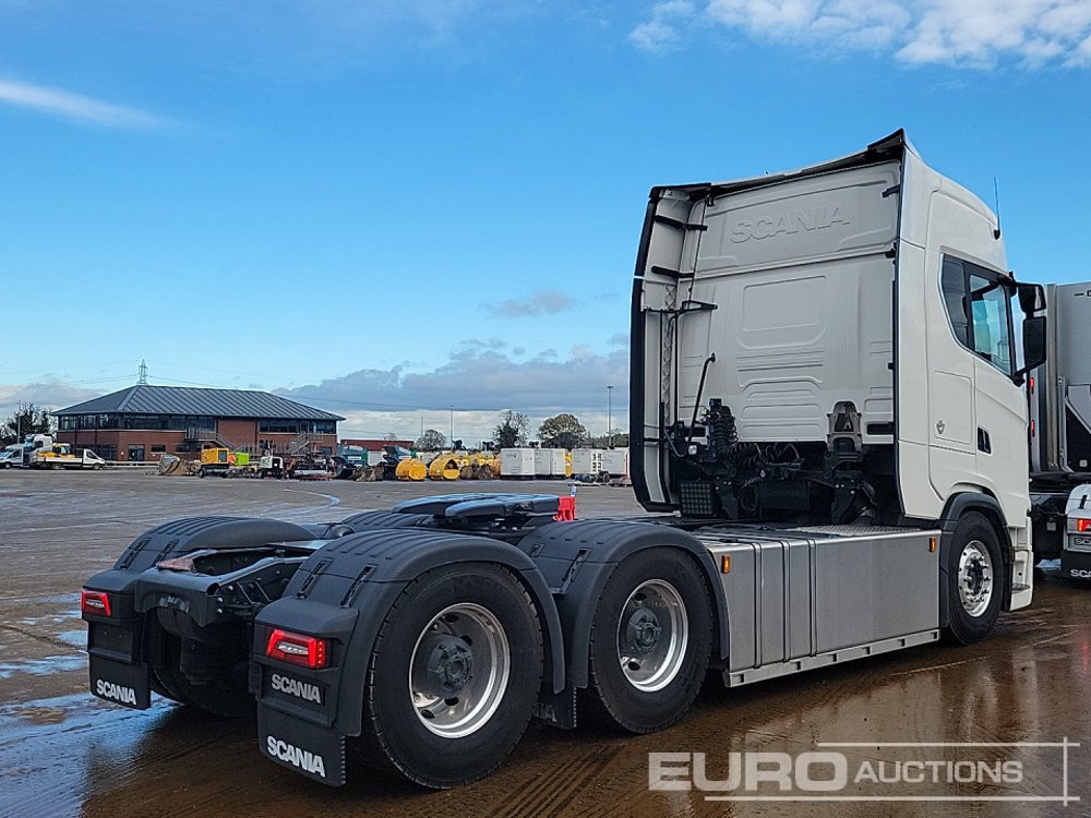 2023 Scania S770 V8 - Tracteur routier: photos 5 2023 Scania S770 V8 - Tracteur routier: photos 5