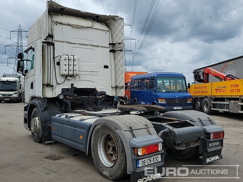 Scania R500 - Tracteur routier: photos 3 Scania R500 - Tracteur routier: photos 3