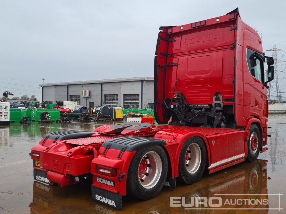 Scania S660 V8 - Tracteur routier: photos 5 Scania S660 V8 - Tracteur routier: photos 5