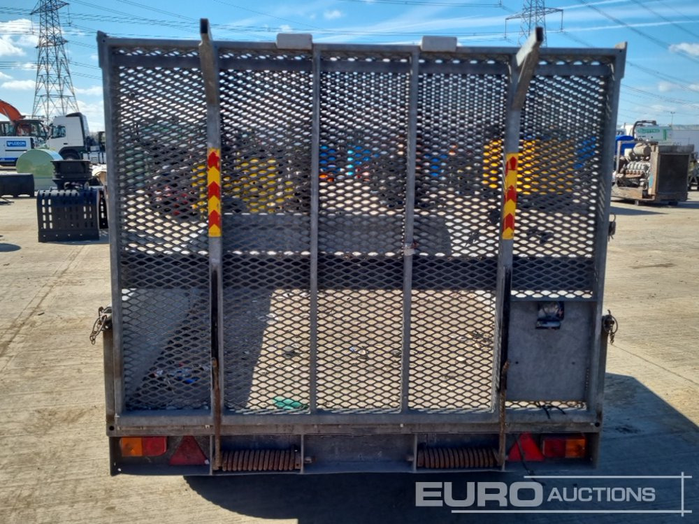 Twin Axle Dropside Trailer, Ramp - Remorque porte engin: photos 4 Twin Axle Dropside Trailer, Ramp - Remorque porte engin: photos 4