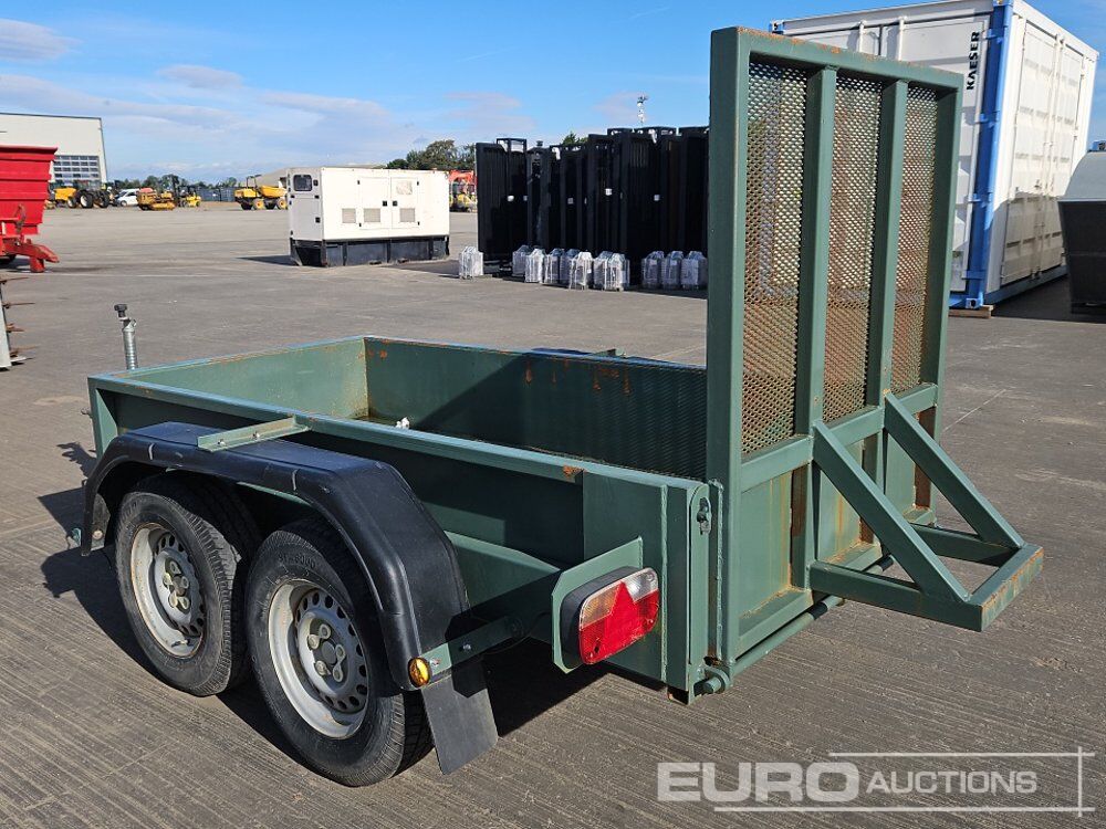 Twin Axle Plant Trailer, Ramp - Remorque porte engin: photos 3 Twin Axle Plant Trailer, Ramp - Remorque porte engin: photos 3