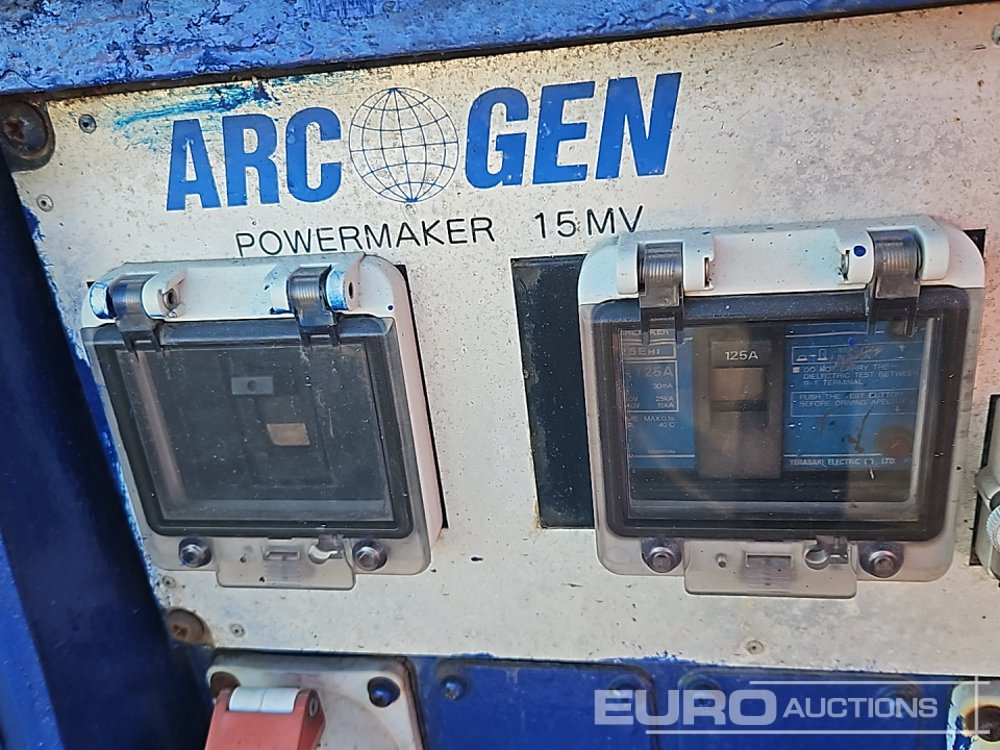 Groupe électrogène Twin Axle Welder Generator, Perkins Engine: photos 23