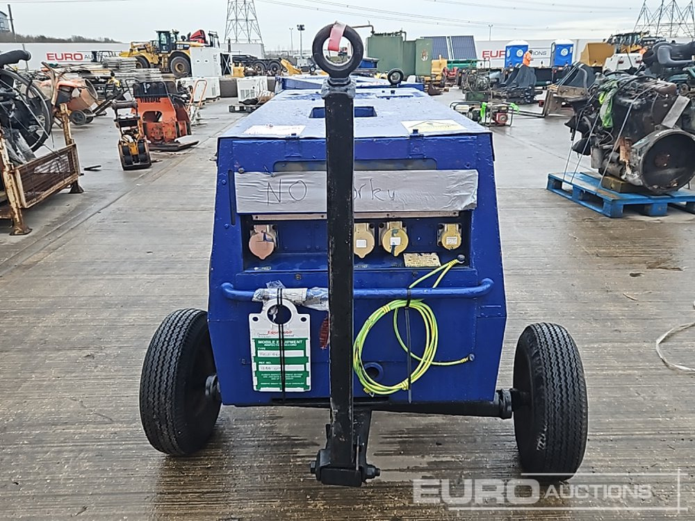 Twin Axle Welder Generator, Perkins Engine - Groupe électrogène: photos 2 Twin Axle Welder Generator, Perkins Engine - Groupe électrogène: photos 2