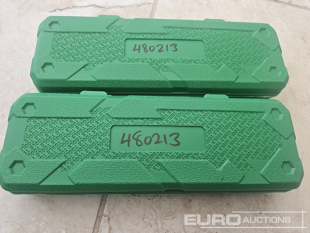 Unused 10Pcs 1/2" Deep Impact Socket Set (10-24mm) (2 of) - Équipement de garage: photos 4 Unused 10Pcs 1/2" Deep Impact Socket Set (10-24mm) (2 of) - Équipement de garage: photos 4