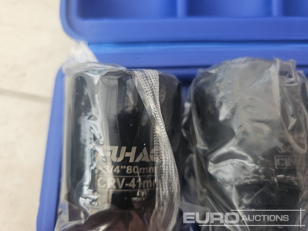 Unused 12Pcs 3/4" Impact Socket Set (24-41mm) - Équipement de garage: photos 5 Unused 12Pcs 3/4" Impact Socket Set (24-41mm) - Équipement de garage: photos 5