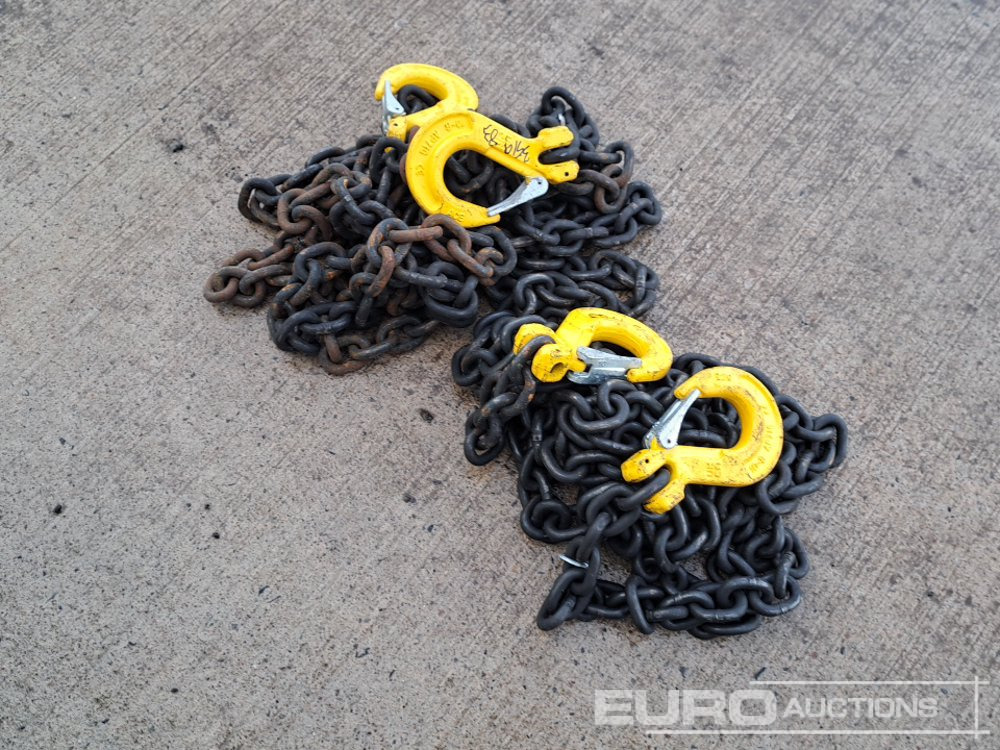 Unused 20' Chain (2 of) - Équipement de garage: photos 3 Unused 20' Chain (2 of) - Équipement de garage: photos 3