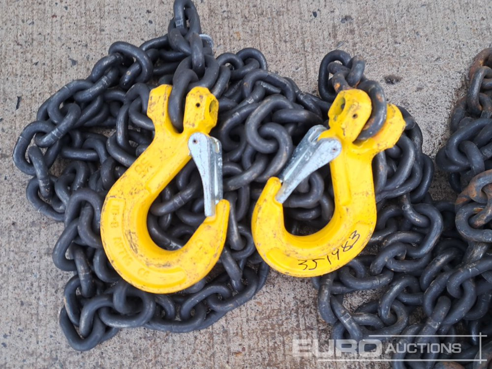 Unused 20' Chain (2 of) - Équipement de garage: photos 5 Unused 20' Chain (2 of) - Équipement de garage: photos 5