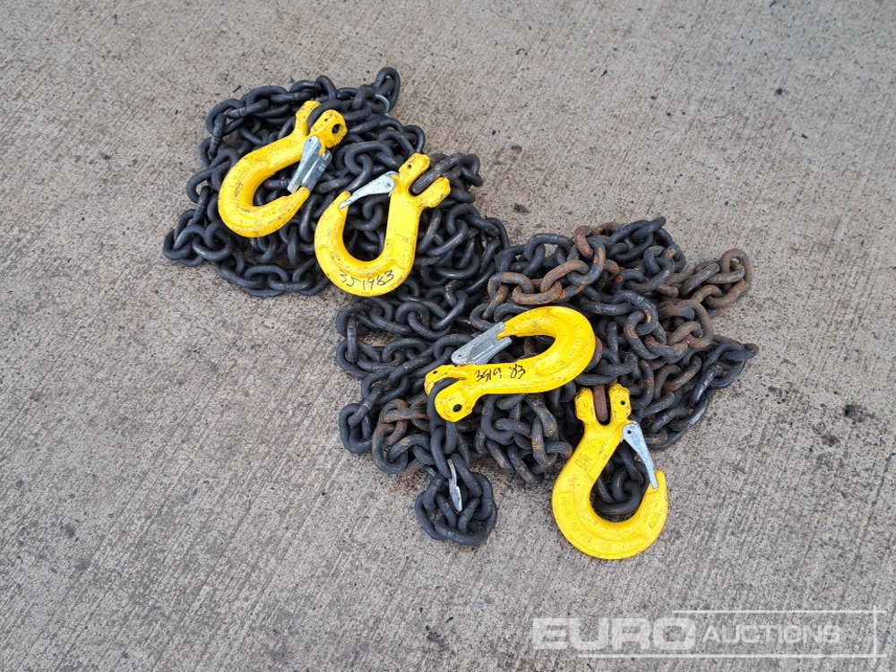 Unused 20' Chain (2 of) - Équipement de garage: photos 1 Unused 20' Chain (2 of) - Équipement de garage: photos 1