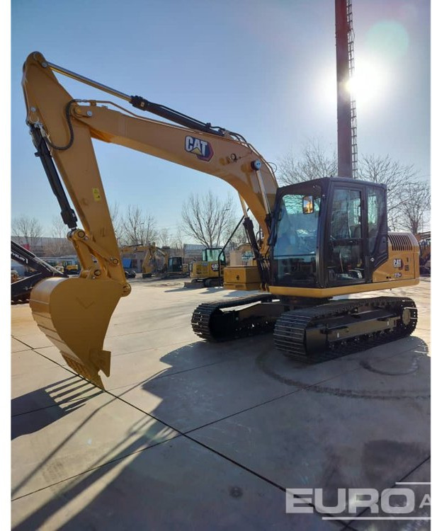 Unused 2024 CAT 312GC - Pelle sur chenille: photos 1 Unused 2024 CAT 312GC - Pelle sur chenille: photos 1