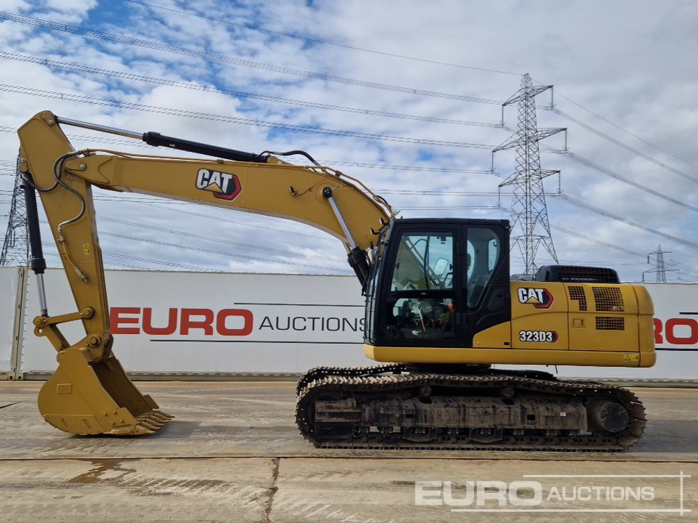 Unused 2024 CAT 323D3 - Pelle sur chenille: photos 2 Unused 2024 CAT 323D3 - Pelle sur chenille: photos 2