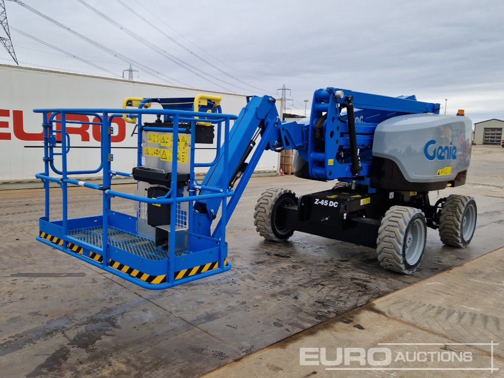Unused 2024 Genie Z-45 DC - Nacelle: photos 1 Unused 2024 Genie Z-45 DC - Nacelle: photos 1