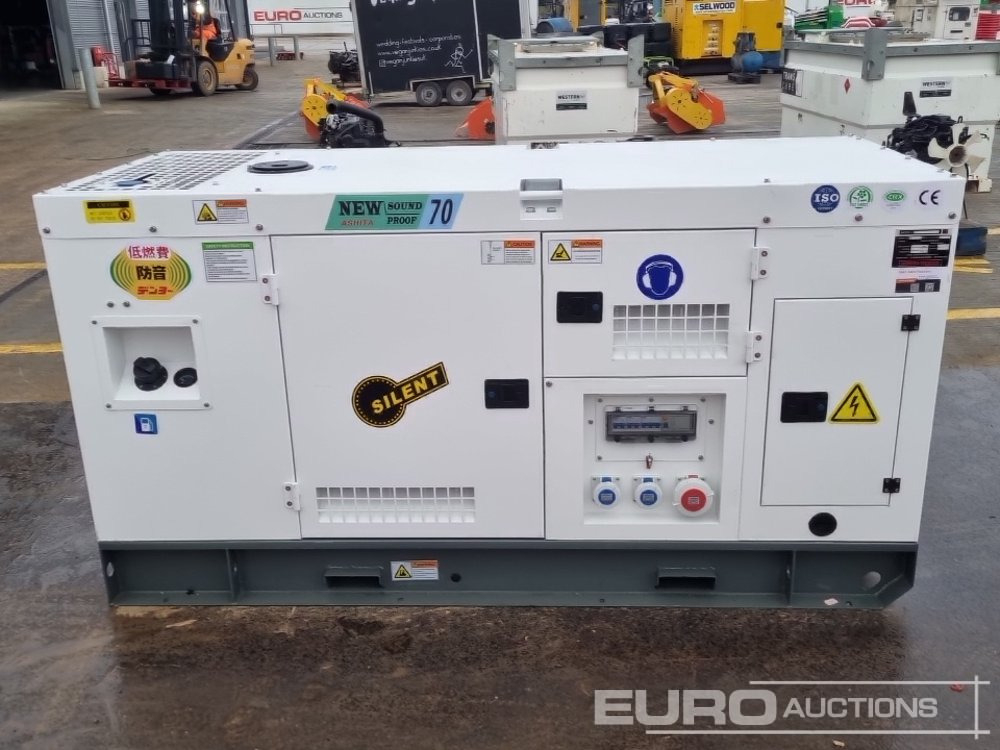 Groupe électrogène Unused 2025 Ashita Power AG3-70: photos 6