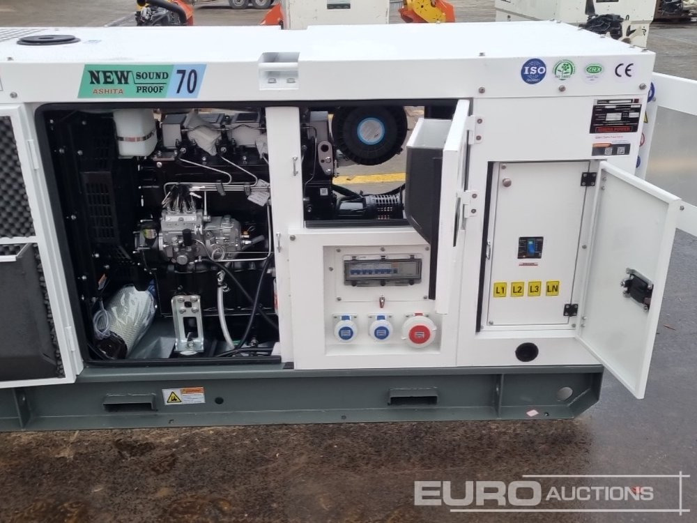 Groupe électrogène Unused 2025 Ashita Power AG3-70: photos 22