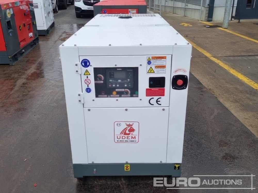 Groupe électrogène Unused 2025 Ashita Power AG3-70: photos 8