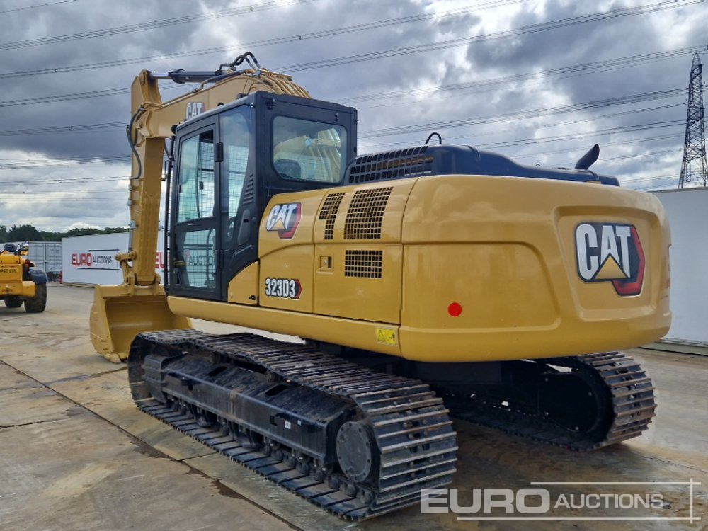 Unused 2025 CAT 323D3 - Pelle sur chenille: photos 3 Unused 2025 CAT 323D3 - Pelle sur chenille: photos 3