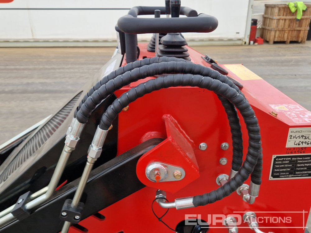 Mini chargeuse Unused 2025 Captok CK360T: photos 20