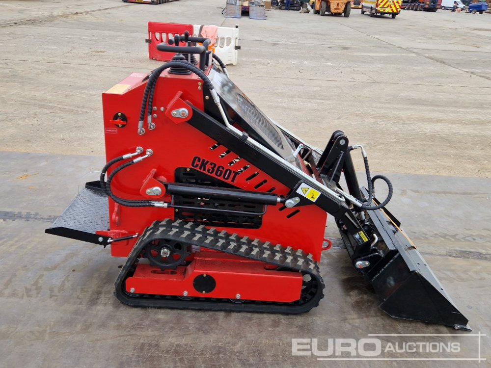 Mini chargeuse Unused 2025 Captok CK360T: photos 6