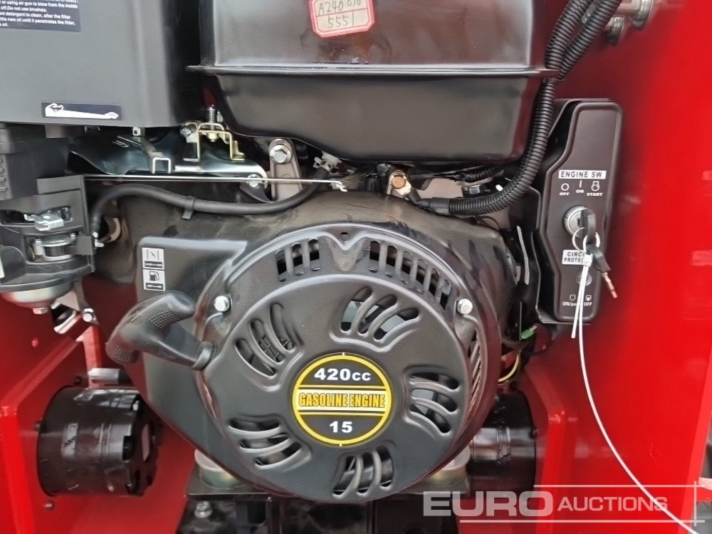 Mini chargeuse Unused 2025 Captok CK360T: photos 33