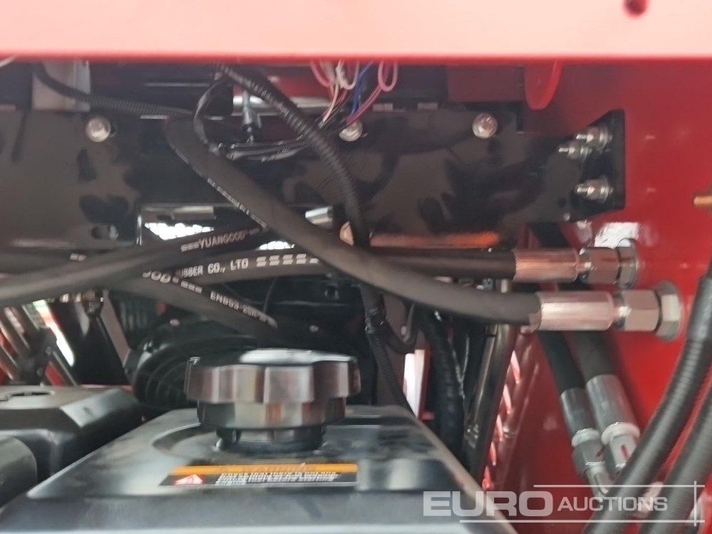 Mini chargeuse Unused 2025 Captok CK360T: photos 37