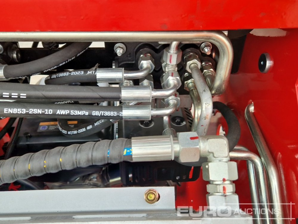 Mini chargeuse Unused 2025 Captok CK360T: photos 29