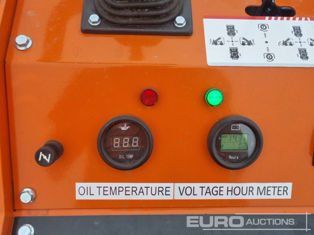 Mini chargeuse Unused 2025 Captok CK36C: photos 35
