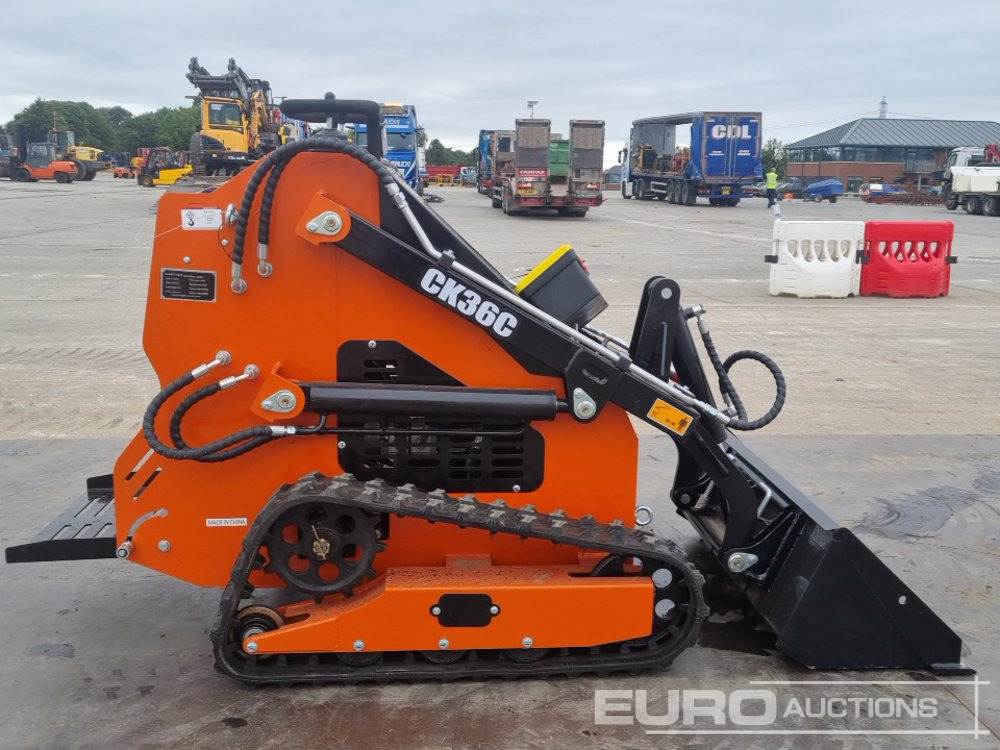 Mini chargeuse Unused 2025 Captok CK36C: photos 6