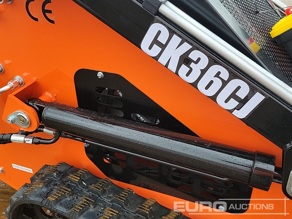 Mini chargeuse Unused 2025 Captok CK36C: photos 24