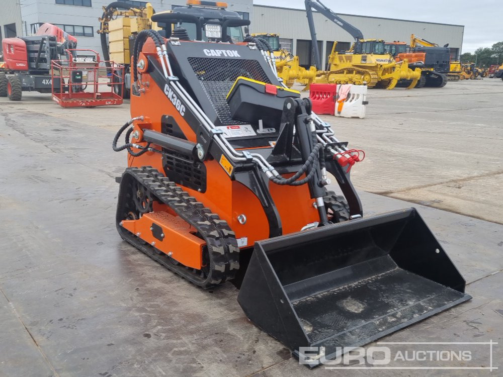 Mini chargeuse Unused 2025 Captok CK36C: photos 7