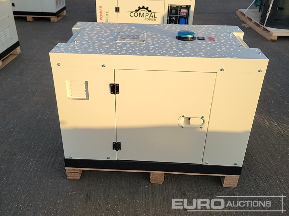 Unused 2025 Compal Power VG-R110 - Groupe électrogène: photos 4 Unused 2025 Compal Power VG-R110 - Groupe électrogène: photos 4