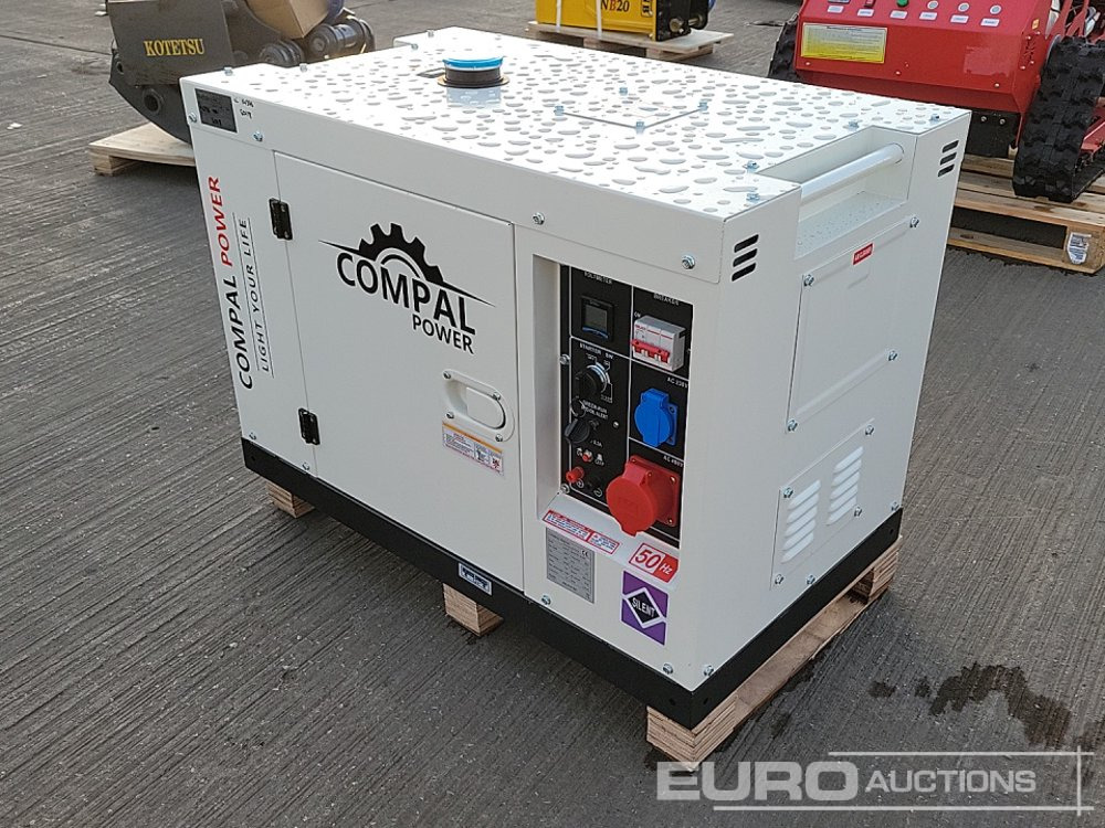 Unused 2025 Compal Power VG-R110 - Groupe électrogène: photos 1 Unused 2025 Compal Power VG-R110 - Groupe électrogène: photos 1