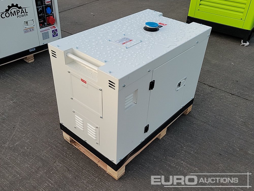 Unused 2025 Compal Power VG-R110 - Groupe électrogène: photos 3 Unused 2025 Compal Power VG-R110 - Groupe électrogène: photos 3