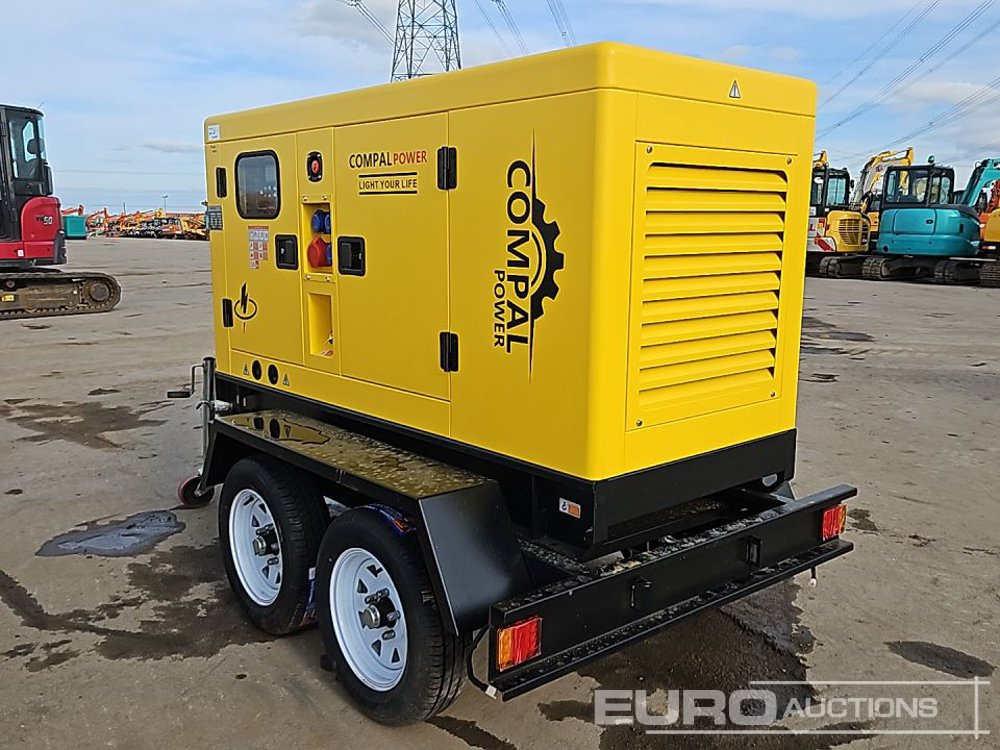 Unused 2025 Compal Power VG-R30 - Groupe électrogène: photos 3 Unused 2025 Compal Power VG-R30 - Groupe électrogène: photos 3