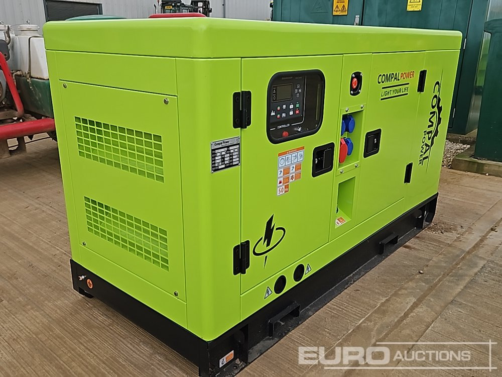 Unused 2025 Compal Power VG-R30 - Groupe électrogène: photos 1 Unused 2025 Compal Power VG-R30 - Groupe électrogène: photos 1