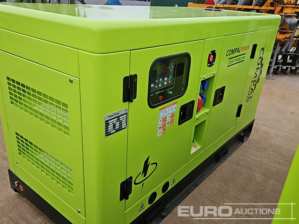 Unused 2025 Compal Power VG-R30 - Groupe électrogène: photos 1 Unused 2025 Compal Power VG-R30 - Groupe électrogène: photos 1