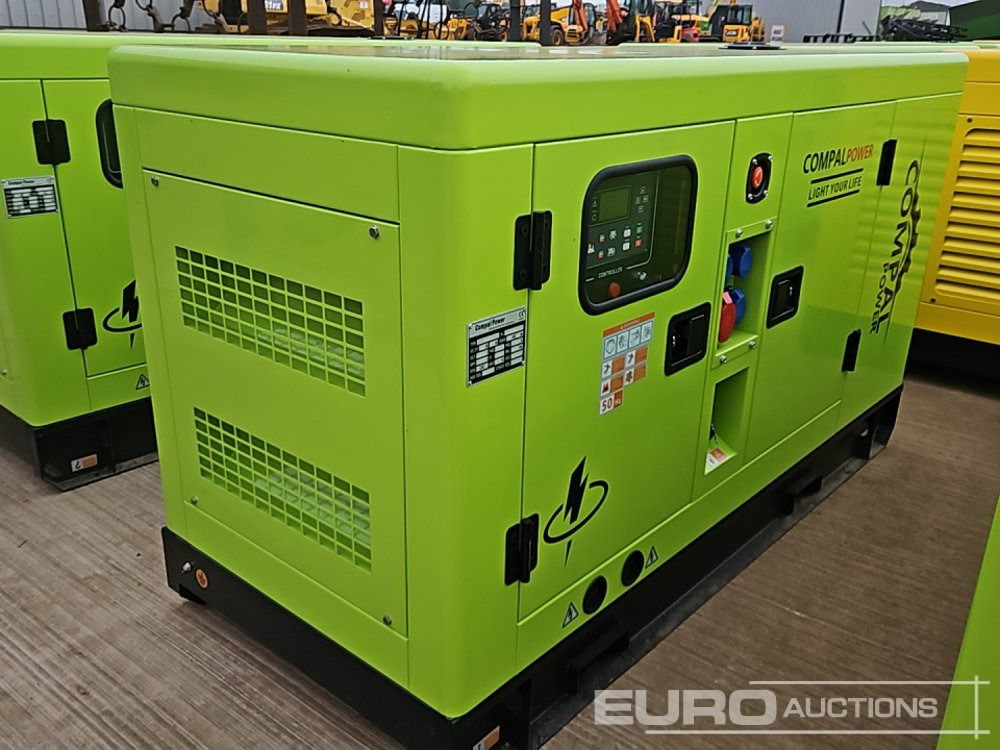 Unused 2025 Compal Power VG-R30 - Groupe électrogène: photos 1 Unused 2025 Compal Power VG-R30 - Groupe électrogène: photos 1