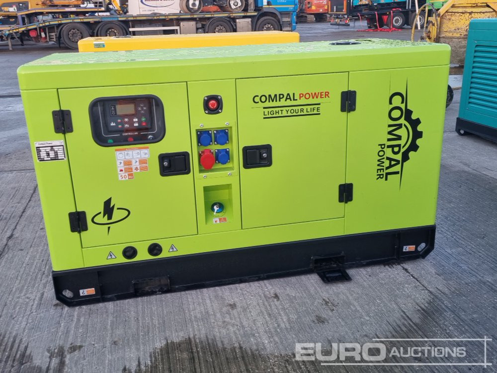 Unused 2025 Compal Power VG-R30 - Groupe électrogène: photos 2 Unused 2025 Compal Power VG-R30 - Groupe électrogène: photos 2