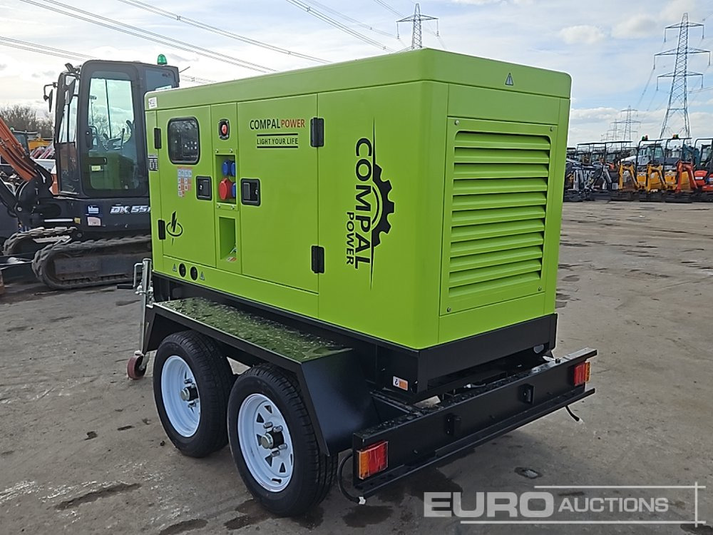 Unused 2025 Compal Power VG-R30 - Groupe électrogène: photos 3 Unused 2025 Compal Power VG-R30 - Groupe électrogène: photos 3