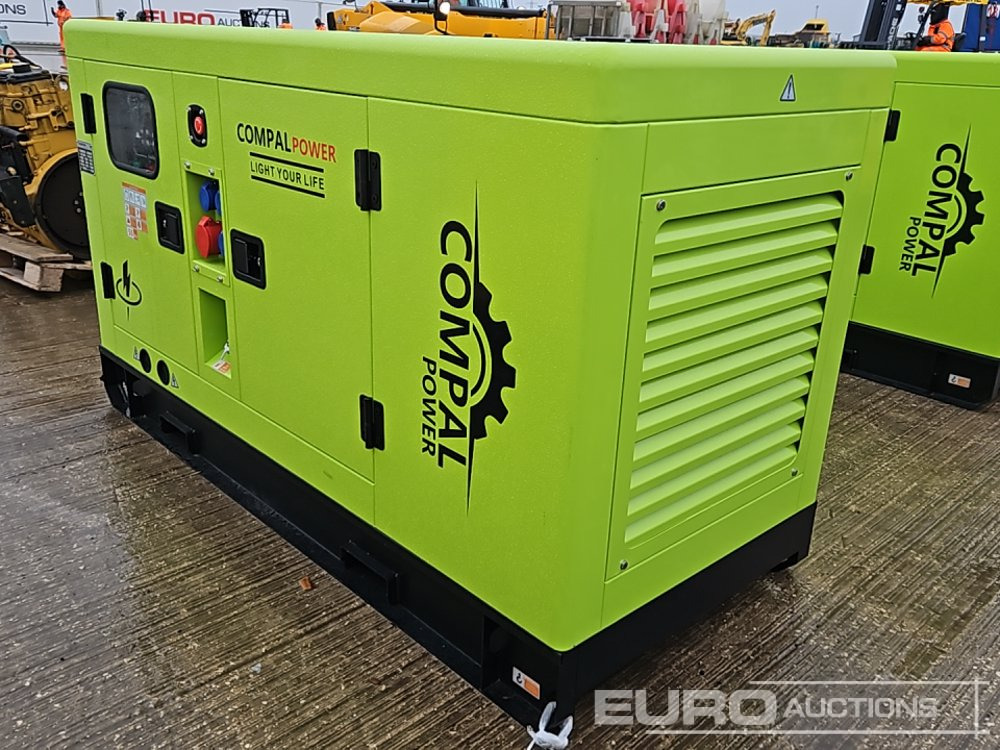 Unused 2025 Compal Power VG-R30 - Groupe électrogène: photos 3 Unused 2025 Compal Power VG-R30 - Groupe électrogène: photos 3