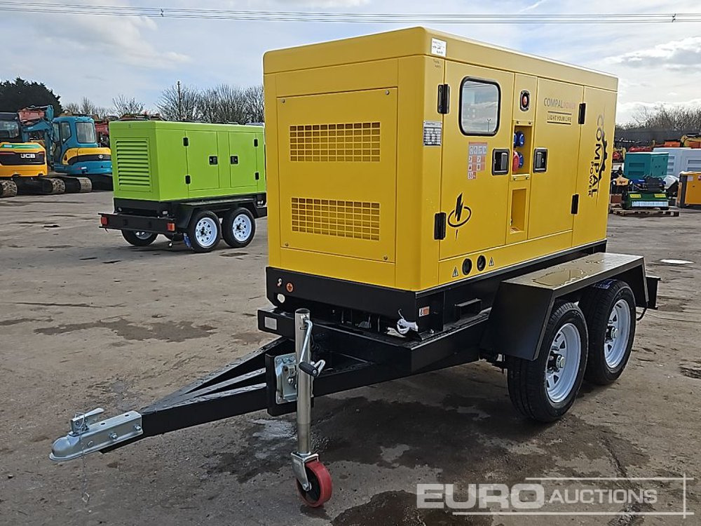 Unused 2025 Compal Power VG-R30 - Groupe électrogène: photos 1 Unused 2025 Compal Power VG-R30 - Groupe électrogène: photos 1