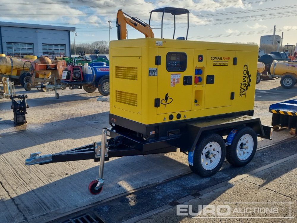 Unused 2025 Compal Power VG-R30 - Groupe électrogène: photos 1 Unused 2025 Compal Power VG-R30 - Groupe électrogène: photos 1